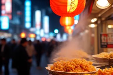 Tokyo street food and adventure tour